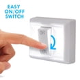 thumbnail image 2 of Bright Basics SBBDLS08 Wireless Dual LED Light Switch, 2 of 3