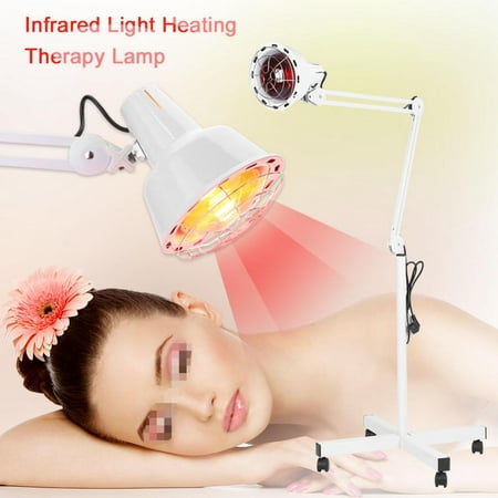 Lv. life Infrared Light Heating Therapy Lamp Electric Body Muscle Pain Relief Treatment US 110V, Massage