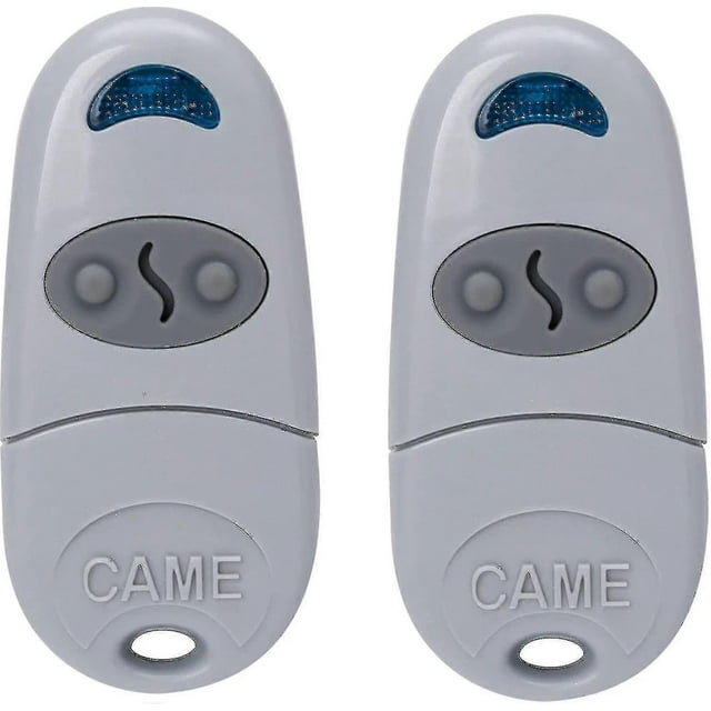 Came Top432na 2 Pack 433.92 Mhz Handheld Remote Control Compatible Top432ev Top432ee