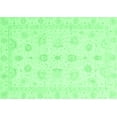 thumbnail image 1 of Ahgly Company Indoor Rectangle Oriental Emerald Green Traditional Area Rugs, 5' x 8', 1 of 4