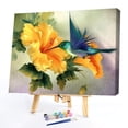 thumbnail image 2 of Pintura por números Kit DIY pájaro miel pintado a mano Digital aceite imagen artesanal Hugtrwg Para estrenar, 2 of 9