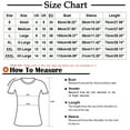 thumbnail image 3 of Jewelreauty Women Casual V Neck Shirt Summer Short Sleeve Graphic Tunic Floral Tops Loose T-Shirt Blouses (S, Gray), 3 of 5