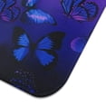 thumbnail image 3 of Romantic Butterfly Print Dish Drying Mat - Super Absorbent Microfiber Kitchen Mat with 3-Layer Heat Resistant Design, Foldable & Washable Countertop Drying Pad (18x24 Inches), 3 of 5