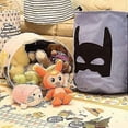 thumbnail image 3 of Laundry Basket Large Laundry Basket, Baby Kids Basket, Pe Canvas Laundry Basket Liner Storage Boxes, 3 of 5