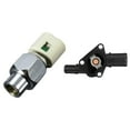 thumbnail image 1 of for Kangoo Twingo Engine Coolant Thermostat with Housing with Power Steering Switch Pressure Sensor,1 x Pressure Sensor 1 x Engine Coolant Thermostat,black &Silver &white, 1 of 5
