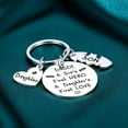 thumbnail image 4 of Dad Keychain Gifts from Son Daughter to Daddy Fathers Day Christmas Birthday, 4 of 6