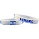 thumbnail image 1 of Pulsera con la bandera de Israel, pulsera I Stand With Israel, unisex, talla única, 100 % nueva, 1 of 5