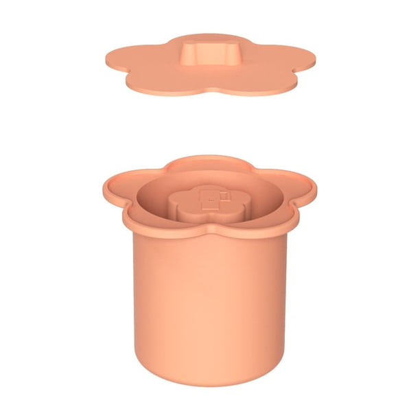 Stanley cup Silicone Ice Tray With Lid, Easy To Remove From The Mold, Water Cup Ice Tray Mold, 40oz Cylindrical Ice
