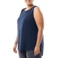thumbnail image 6 of Athletic Works Women's Plus Active Open Back Tank, 6 of 8
