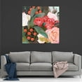 thumbnail image 7 of Epic Art 'Eucalyptus Bouquet I' by Victoria Borges, Acrylic Glass Wall Art, 36"x36", 7 of 7