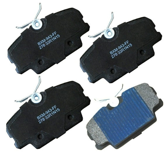 Bendix Brakes Disc Brake Pad Set Fits select: 1984-1985 BMW 318, 1988-1989 SAAB 900