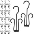 thumbnail image 3 of ColoMX Ganchos para colgar colgantes de 20 piezas ganchos para pantallas de zapatos estantes de secado de zapatos ganchos de almacenamiento de zapatos, 3 of 8