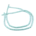 thumbnail image 3 of The Bead Chest Mint Green Tube Natural Wood Beads (7x5mm): Organic Eco-Friendly Wooden Bead Strand for DIY Jewelry, Crafts, Necklace and Bracelet Making, 3 of 4