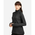 thumbnail image 2 of North End NE200W Women's Rhythm Waffle Pullover-Black-XS, 2 of 6