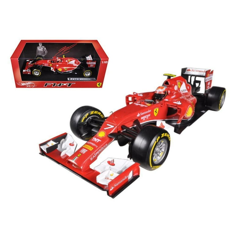 Kimi Raikkonen Ferrari F14T Hotwheels - Walmart.com