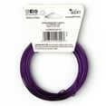 thumbnail image 3 of Cousin DIY Coated Copper Wire, Purple Finish, 20 Ga, 24 ft Roll, 3 of 9