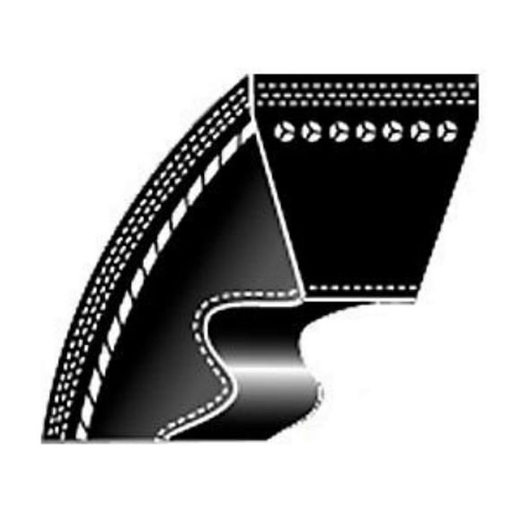 A&I Products A&I - Cogged Classical V-Belt (1/2" X 41"). Part NO: A-AX39