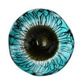 thumbnail image 2 of Moe's Plaque Murale en Verre Aqua (Lot de 2), 2 of 2