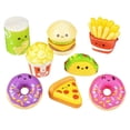 thumbnail image 2 of 24 Pack Fast Food Squishy Toys for Kids Bulk - Slow Rising (Individually Wrapped) Small Foam Squishies 1.5-2.25" - Sensory Fidget Toys Prizes for Classroom Birthday Party Favors by 4E's Novelty, 2 of 7