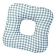 thumbnail image 1 of Cojín de Donut,almohada de Donut,almohada para Sentarse,almohada de Donut para Postrado en Cama, Embarazo de Ancianos,coxis Sentado Posparto rejilla verde, 1 of 9