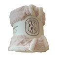 thumbnail image 2 of PEACNNG Extra Soft Fuzzy Faux Fur Throw   Flannel Throw   Heating Throw  Electric  Warm Plush   for Spring & Summer (Yellow), 2 of 9