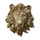 thumbnail image 1 of Estatua de pared con cabeza de animal de poliresina, hecha a mano, para restaurantes. León, 1 of 9