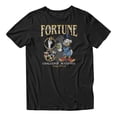 thumbnail image 2 of Disney Scrooge Mcduck Fortune Accepted Men's T Shirt (Black, S-XXXL), 2 of 4