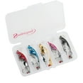 thumbnail image 2 of Sougayilang Jigs Fishing Lures Sinking Metal Spoons Micro Jigging Bait, 2 of 8