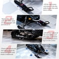 thumbnail image 7 of Ktaxon Snowmobile Dolly, 3 PCS 1500 LBS Capacity with 3”PUSwivel Casters for Smooth Moving & Scratch-Free Ski Protection, Blue, 7 of 7