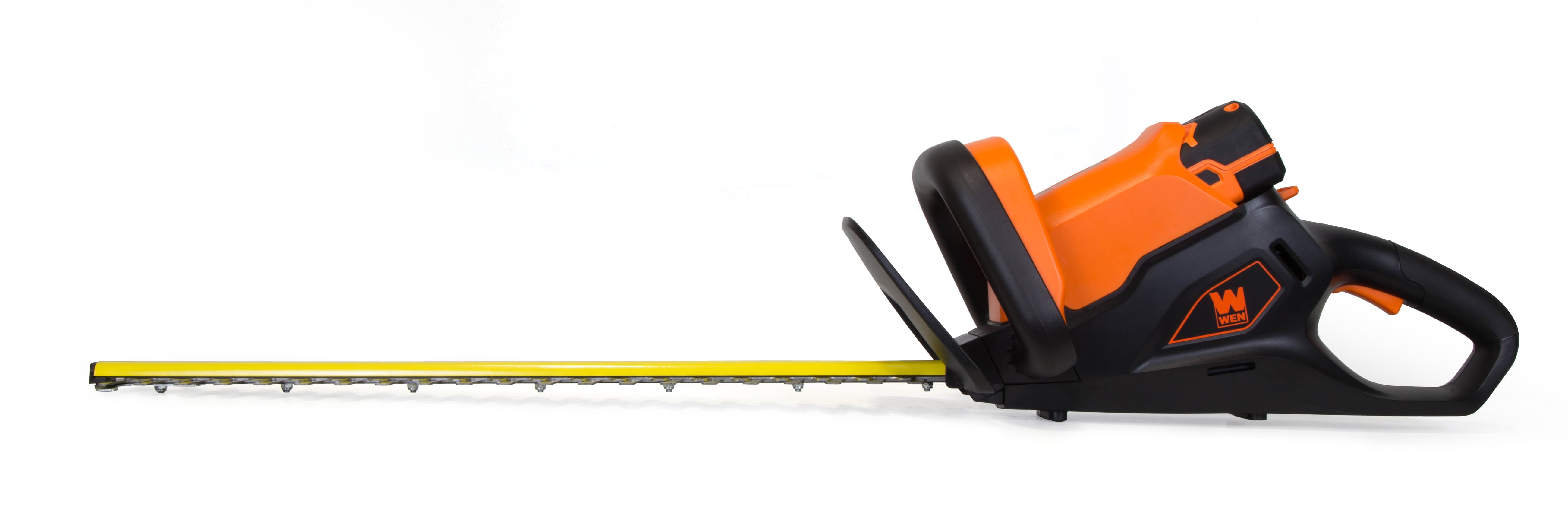 WEN 40V Max Lithium-Ion 24-Inch Cordless Hedge Trimmer with 2Ah Battery and Charger