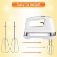 thumbnail image 2 of 3 Sets Hand Mixer Beaters Attachments for Replacement W10490648, 2 of 5