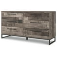 thumbnail image 4 of Signature Design by Ashley Casual Neilsville Dresser Multi Gray, 4 of 7