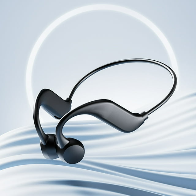Xihbxyly Ofertas Por Tiempo Limitado Hoy Prime Auriculares Bluetooth Auriculares de Oído Abierto Auriculares Inalámbricos Deportivos Bluetooth 5.2 con Incorporación de Micrófono, Auriculares para Cor