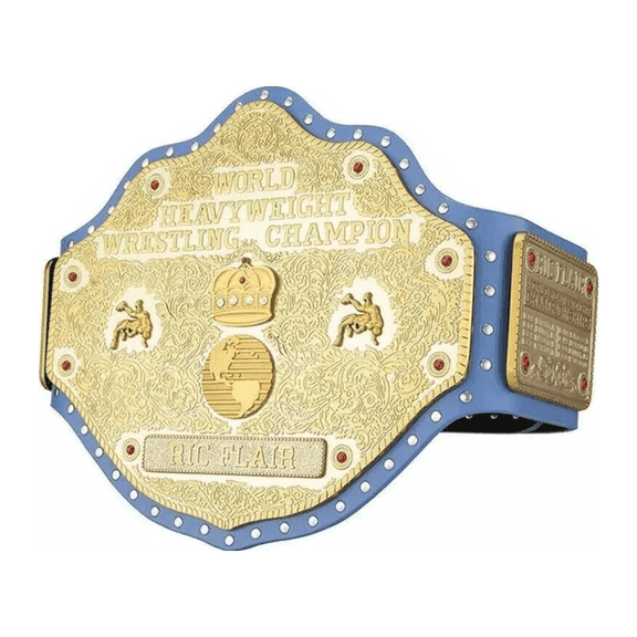 Well Perform BG Belt Adult Size Title Belt Replica 2mm Leather Straps - Fan Gift