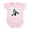 Petal Pink, variant on CafePress - ATV Racing Infant Bodysuit - Baby Light Bodysuit, Size Newborn - 24 Months
