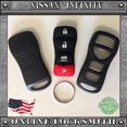 thumbnail image 3 of New Replacement Keyless Entry Remote Shell Case Fob For Nissan Infinity 4 Button, 3 of 4