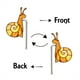 thumbnail image 5 of pstuiky Maceta decorativa de acrílico con inserto para maceta. Maceta decorativa con forma de caracol., 5 of 9
