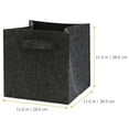 thumbnail image 2 of UPOUART De Ropa Y Almacenaje Multifuncional De Fieltro Oscuro Plegable, 2 of 8