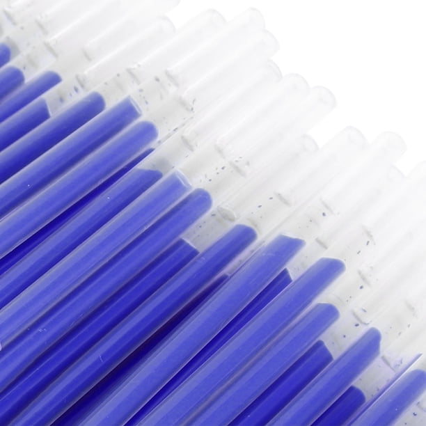 Bolígrafo Que Desaparece De Alta Temperatura, Marcador Borrable Por Calor, Accesorios De Sastrería, Color Azul, 100 Uds.