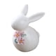thumbnail image 2 of Decoraciones de Pascua, Adornos de Pascua, Regalos de Pascua Decoraciones de Pascua - Adornos pequeños de cerámica - Accesorios - Artículos de decoración para el salón de té del hogar un conejito, 2 of 9