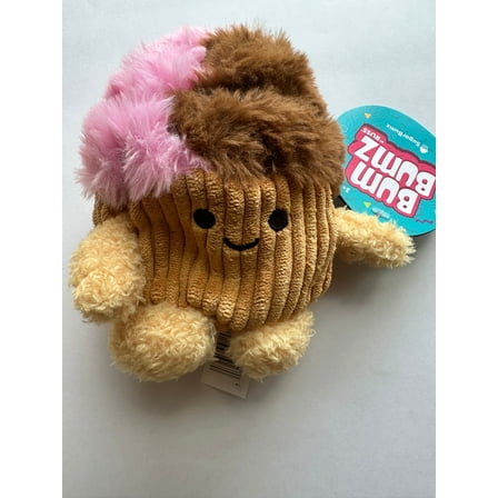 Kellytoy Soft Stuffed Animals and Plush Toys, PP Cotton Pink Brown