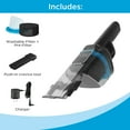 thumbnail image 6 of BLACK+DECKER Dustbuster Blast Cordless Handheld Vacuum, (HNVD220J00), 6 of 26