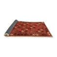 thumbnail image 2 of Ahgly Company Indoor Square Oriental Orange Industrial Area Rugs, 8' Square, 2 of 4