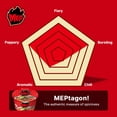 thumbnail image 5 of [Pack of 6] Samyang MEP Black Pepper Beef Ramen, Spicy Korean Instant Bowl Noodle Soup, Rich Bone Broth Ramyeon, Quick Microwave Meal, 3.88 oz, 5 of 6