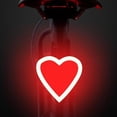 thumbnail image 2 of Super Bright Led Bike Light, Head Tail Light, Rear Light For Road Bike, Mtb, Cycling - Bone, 2 of 3