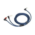 thumbnail image 6 of 3.5mm Audio Adapter,3.5mm Male To 2RCA Male Adapter Braid Nylon Stereo Audio Cable For Speakers Mixer,Car Electronics Accessories, 6 of 8