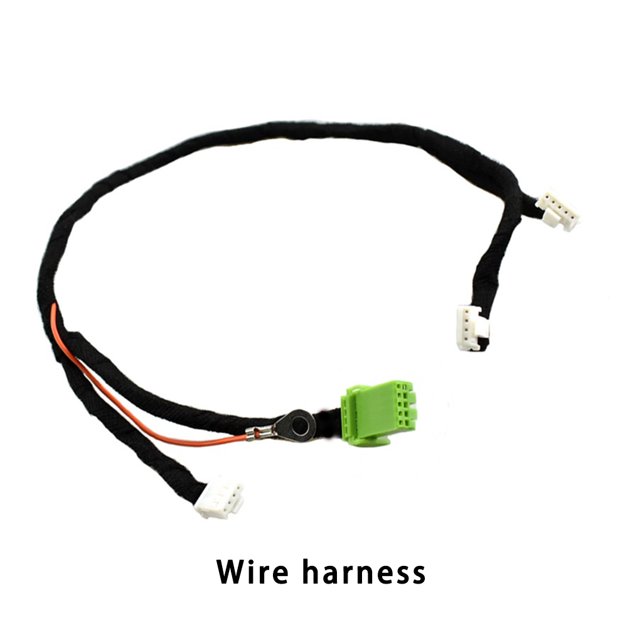 VONKY Cars Outlander Professional Audio Control Button Switch Multifunctional Volume Sound Buttons Car Replacement Parts Left side Wiring harness