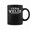 Black, variant on Team Veliz Proud Family Surname Last Name Coffee Mugs