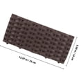 thumbnail image 2 of YSNOOWE Accesorio De Panel Lateral Para Maceta De Plástico Café Para En Y Patio, 2 of 6