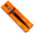 thumbnail image 4 of Whetstone Cutlery Médiéval Double Tranchant en Acier Inoxydable, Laiton, 4 of 4
